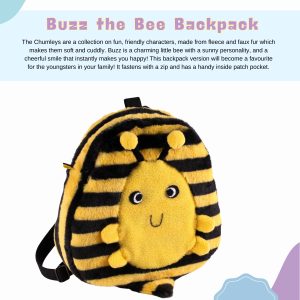 The Chumleys! - Buzz The Bee Backpack - Paper Copy