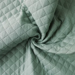 Quilted Double Gauze - Sage Green