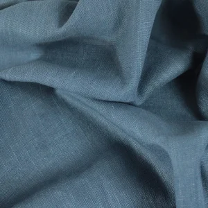 Ramie Linen - Denim Blue
