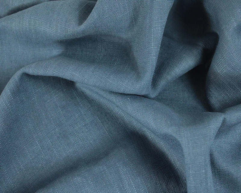 Ramie Linen - Denim Blue