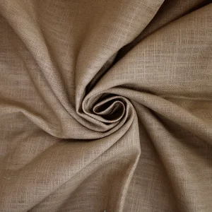 Ramie Linen - Caramel