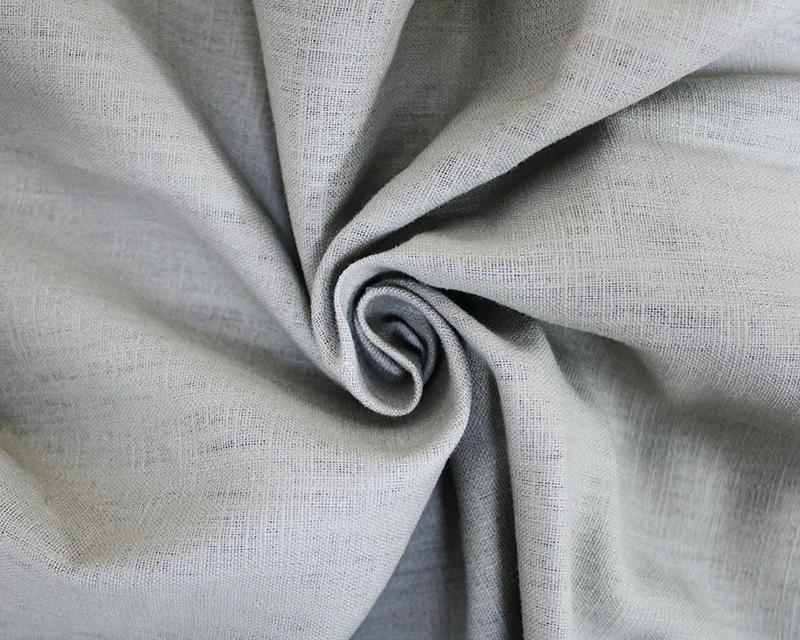 Ramie Linen - Silver Grey