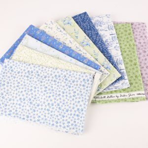 PRE ORDER Debbie Shore Bluebell Hollow Organic Cotton - 10 Half Metre Bundle