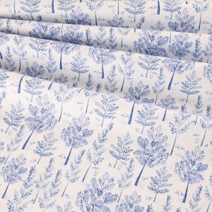 PRE ORDER Debbie Shore Bluebell Hollow Organic Cotton - Bluebell Woods