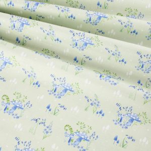 PRE ORDER Debbie Shore Bluebell Hollow Organic Cotton - Whimsical Woods