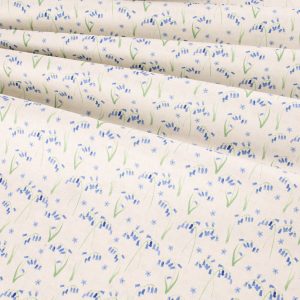 PRE ORDER Debbie Shore Bluebell Hollow Organic Cotton - Wild Bluebells