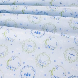 PRE ORDER Debbie Shore Bluebell Hollow Organic Cotton - Woodland Glade