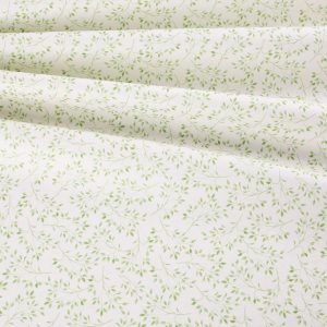 PRE ORDER Debbie Shore Bluebell Hollow Organic Cotton - Woodland Leaves