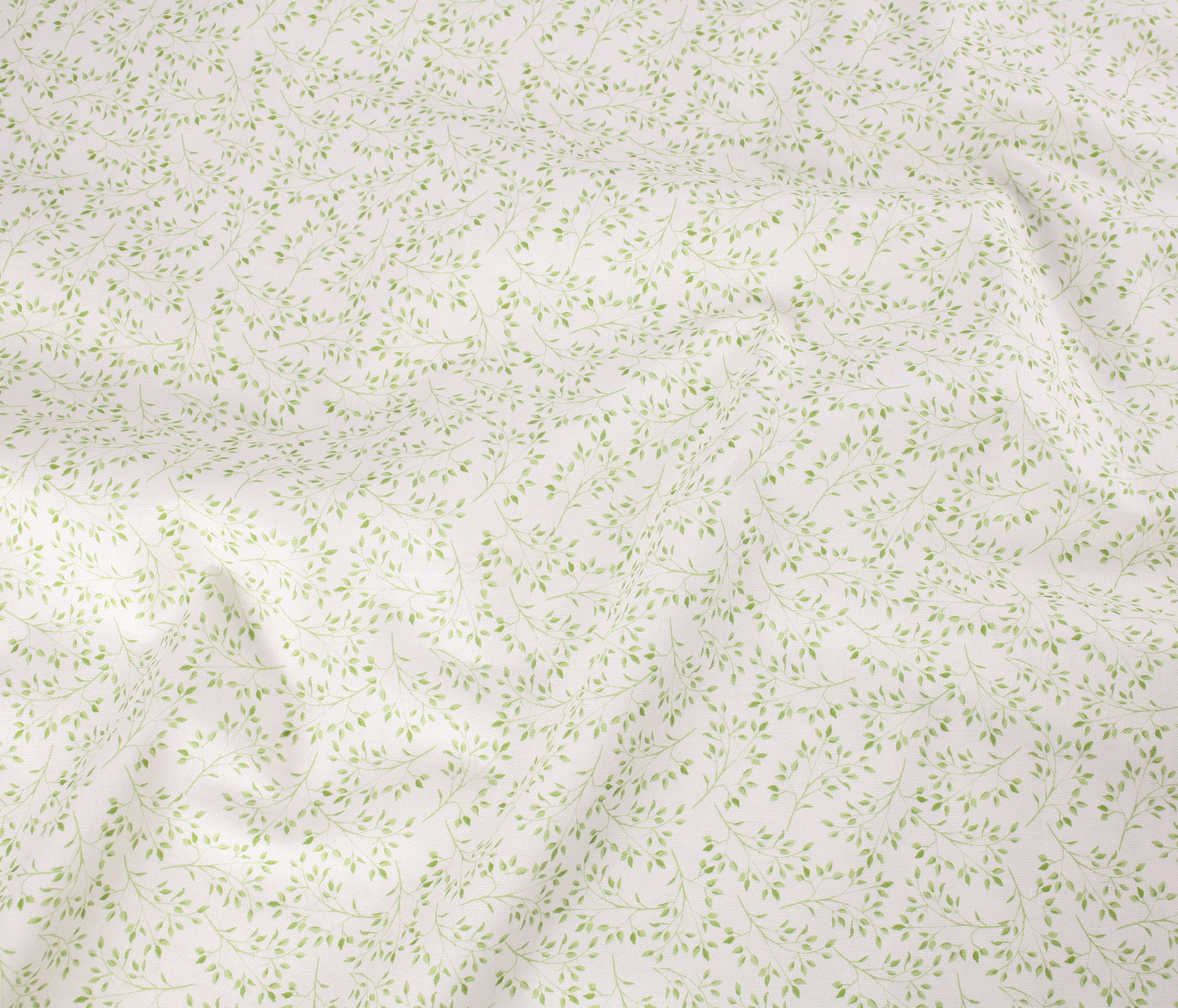 PRE ORDER Debbie Shore Bluebell Hollow Organic Cotton - Woodland Leaves - Image 2