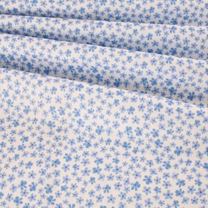 PRE ORDER Debbie Shore Bluebell Hollow Organic Cotton - Scatter White