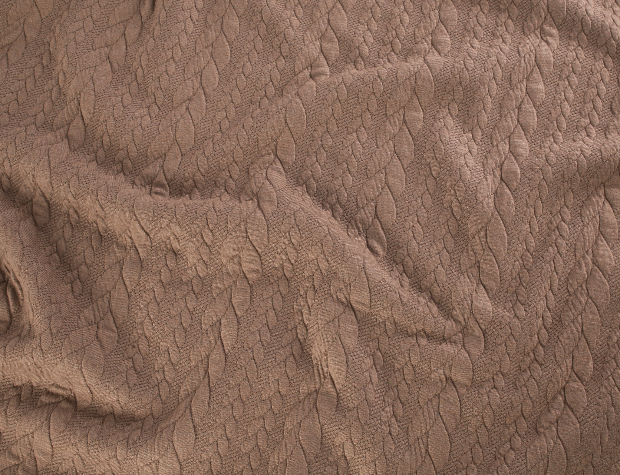 Cable Knit - Taupe - Image 2