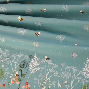 Sewing Sanctuary - Chanting Meadow Border Sage Blue