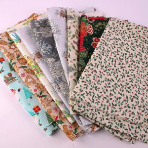 EOB Christmas Fabric Bundle 500g
