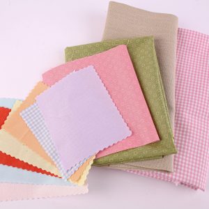 Wonky High Street Cushion Cover Fabric Bundle with FREE Scraps