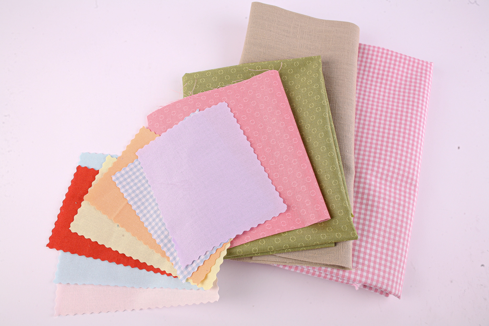 Wonky High Street Cushion Cover Fabric Bundle with FREE Scraps