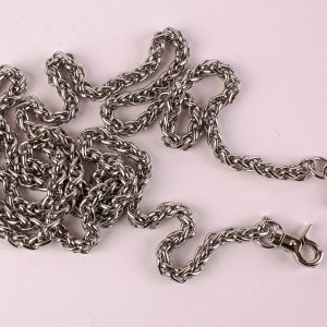 47" Bag Chain - Silver