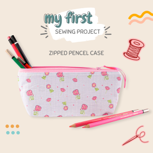 My First Sewing Project Kit - Pencil Case