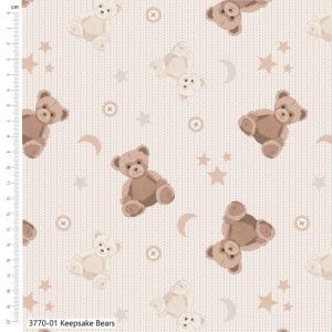 Craft Cotton Company: Toybox Treasures - Keepsake Bears