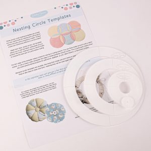 Acrylic Circle Nesting Templates Plus Inspiration Sheet