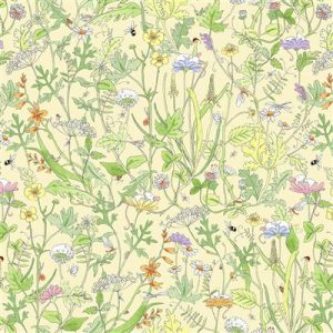 Clothworks - Mouseplay: Meadow Yellow