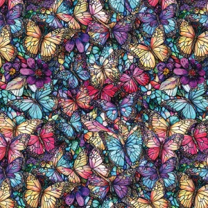 Camelot Fabrics - Flight of Beauty Collection - Whispering Wings