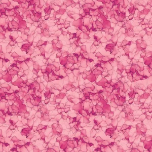 Camelot Fabrics - Flight of Beauty Collection - Petal Mosaic Pink