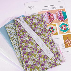 Suzie Duncan Hexagon Caddy - Kit - Postcards from  the Highlands