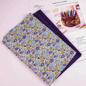 Suzie Duncan Fold and Turn Caddy - Kit - Postcards from  the Highlands
