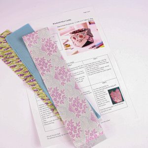 Suzie Duncan Windmill Mini Caddy - Kit - Postcards from  the Highlands