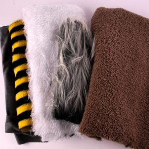 1kg Fleece and Fur Bundle - 9