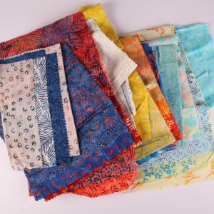850g Batik Sample Fabric Bundle