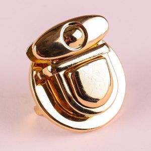 Bag Clasp - Gold