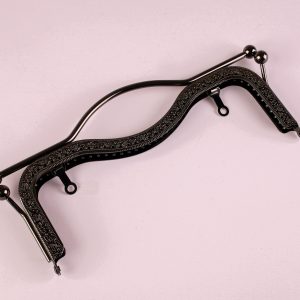 Mini Madison Bag Handle - Gunmetal