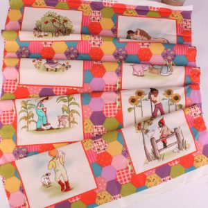 Michael Miller Farmyard Panel