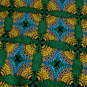 EOB African Block Print - 110cm x 85cm