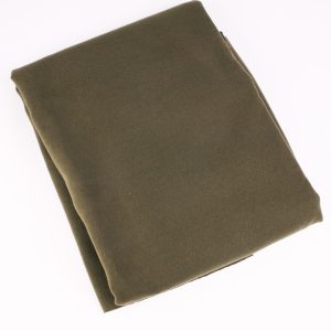 Vegan Wool Effect Coating Fabric - Khaki - 1m piece