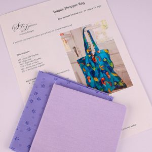 Suzie Duncan Simple Shopper Bag - Kit - Lilac