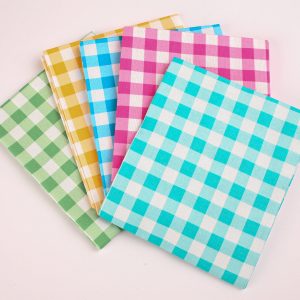 Craft Cotton Co. Gingham Zest - 5 Fat Quarter Pack