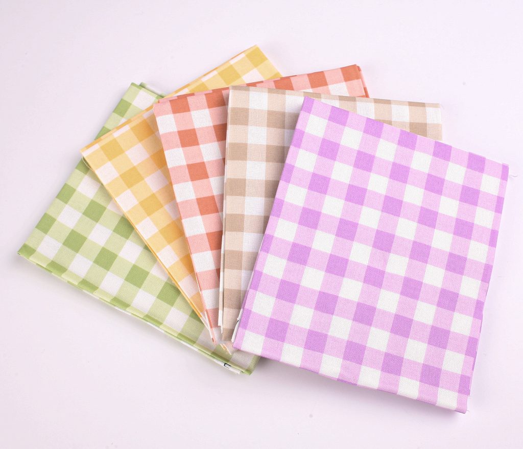 Craft Cotton Co. Garden Ginghams - 5 Fat Quarter Pack