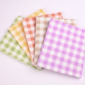Craft Cotton Co. Garden Ginghams - 5 Fat Quarter Pack