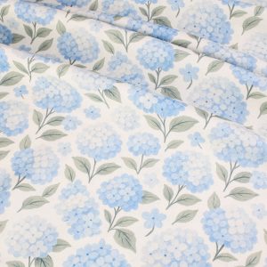 Mindy Linen Mix - Hydrangea Haven
