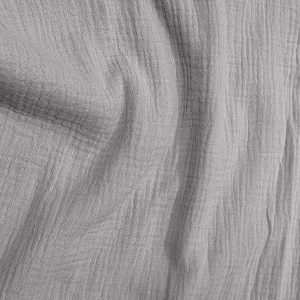 Double Gauze - Light Grey