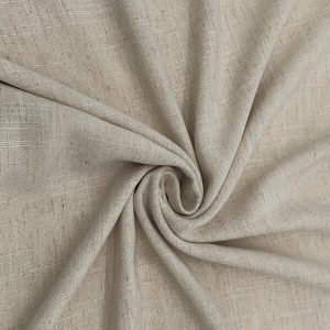 Linen Viscose Slub - Natural