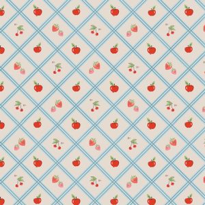 Art Gallery Fabrics - Minimo: Cherry Tiles