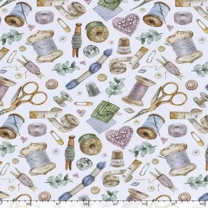 Panama Digital Canvas - Sewing Notions