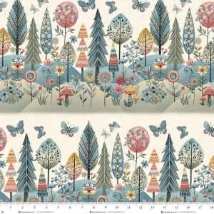 Henry Glass - Norwegian Forest: Forest Border Stripe