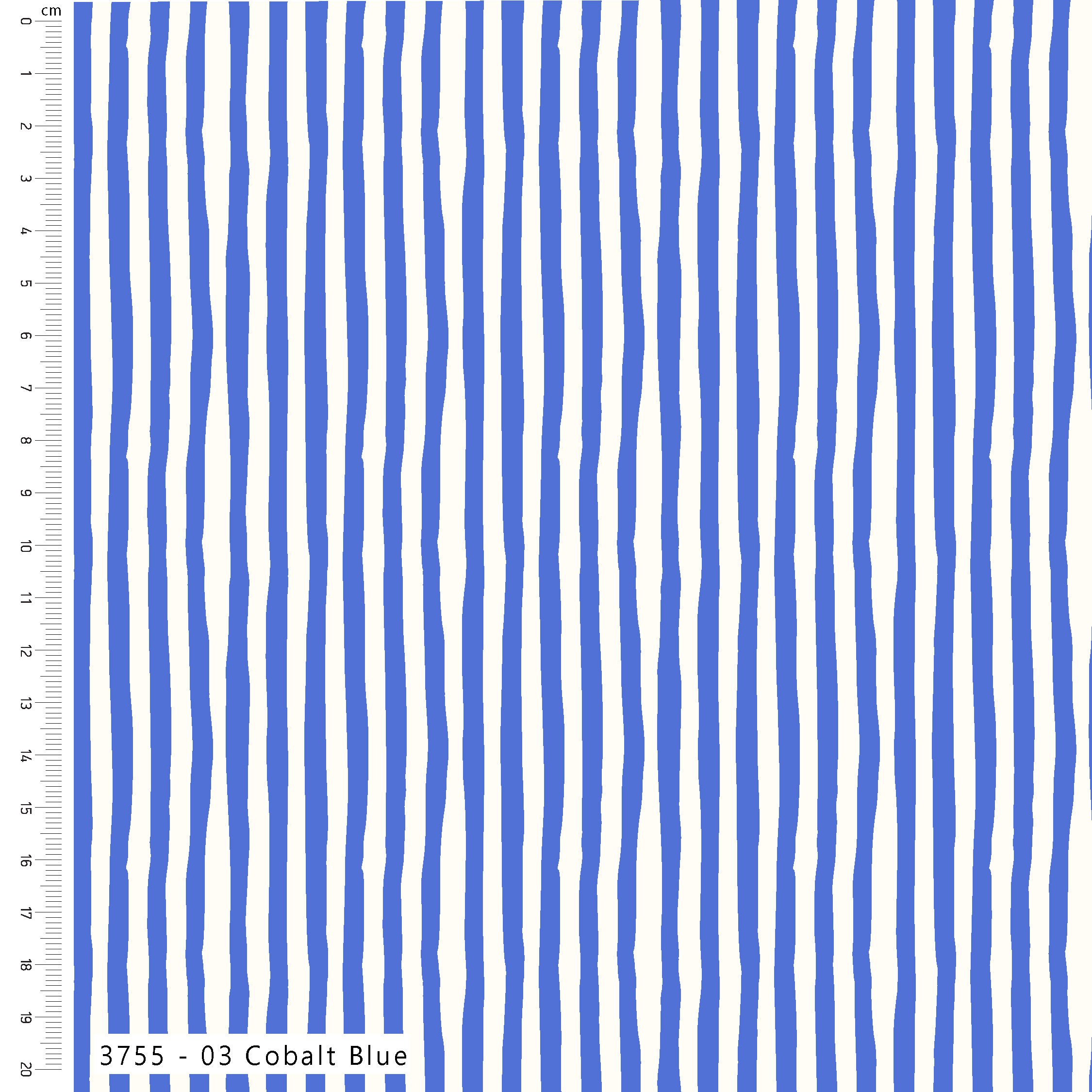 Craft Cotton Co. Resort Stripes - Cobalt Blue
