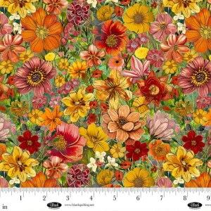 Blank Quilting - Enchanted Canopy: Allover Flowers
