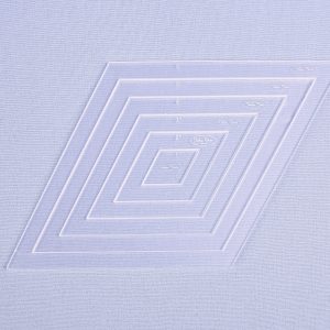 Debbie Shore Frosted 60 Degree Diamond Nesting Templates