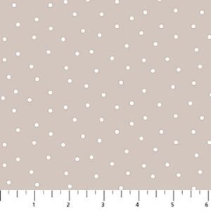 FIGO Fabrics - Nest: Sesame Dots